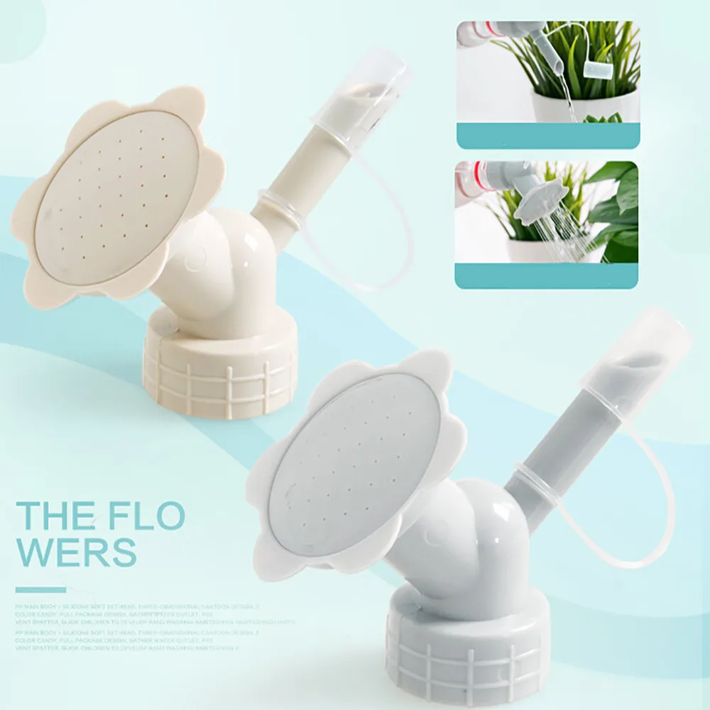 Garden Flower Mini Water Cans 2In1 Plastic Sprinkler Nozzle For Flower Waterers Bottle Watering Cans Sprinkler Shower Head#15
Garden Flower Mini Water Cans 2In1 Plastic Sprinkler Nozzle For Flower Waterers Bottle Watering Cans Sprinkler Shower Head#15