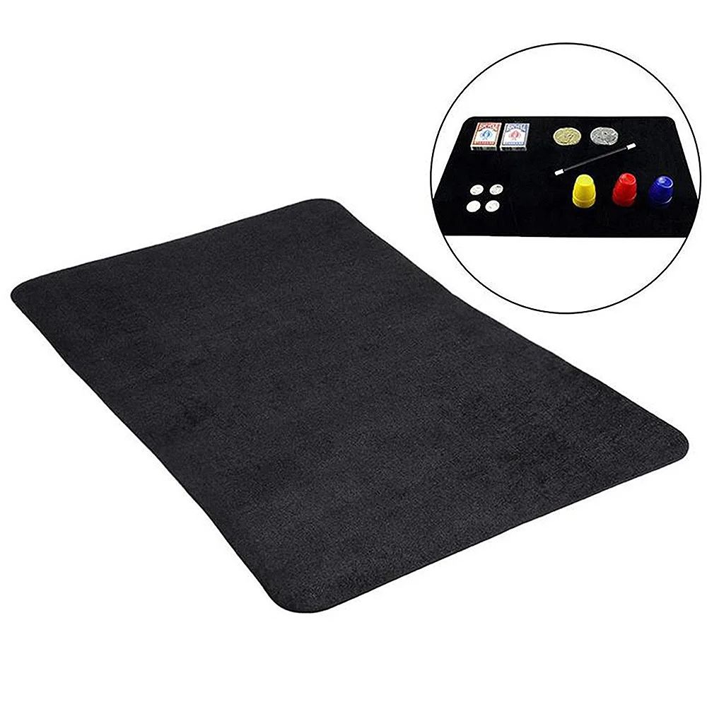 Professional Poker Cards Mat Pad Close-up Magic Tricks Magician Utility Toy Coin Magic Illusion Dropshiping
Professional Poker Cards Mat Pad Close-up Magic Tricks Magician Utility Toy Coin Magic Illusion Dropshiping