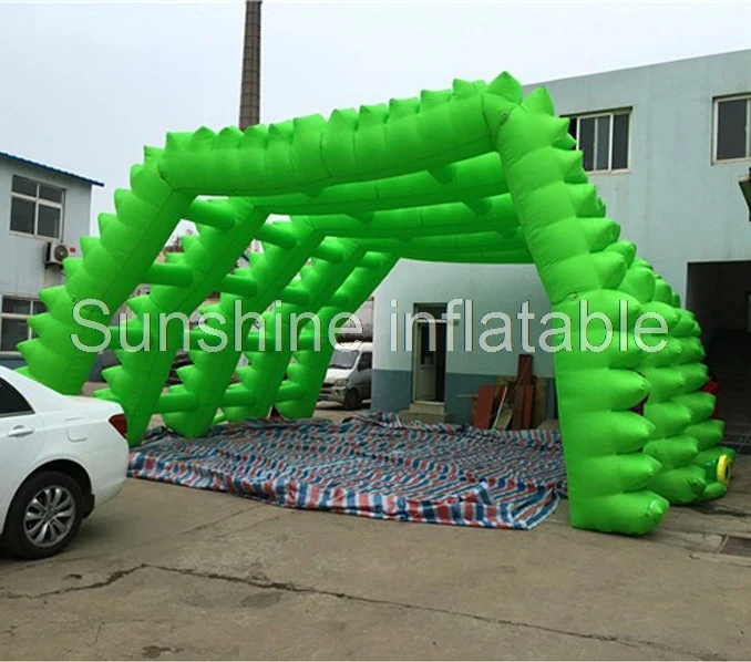Novely outdoor large 20ft green inflatable party tent with spikeys air structure inflatable durian tent for events
Novely outdoor large 20ft green inflatable party tent with spikeys air structure inflatable durian tent for events