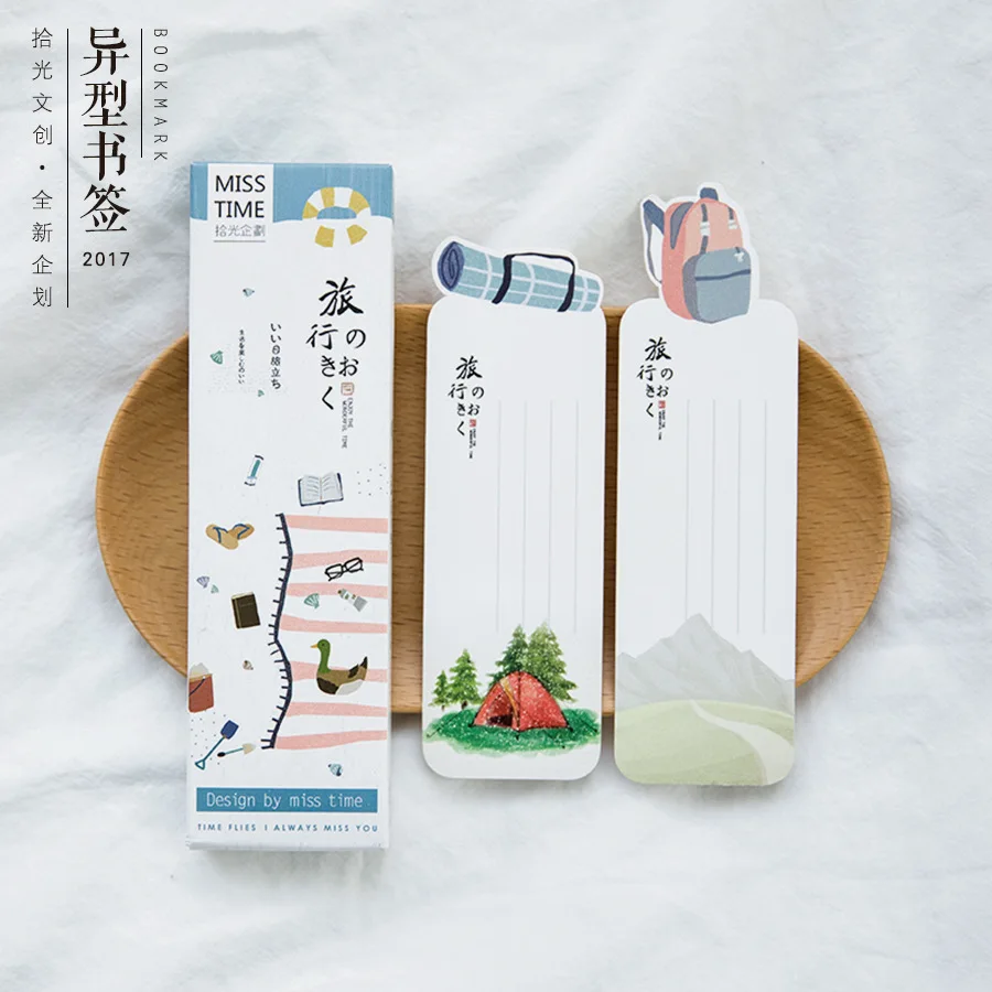 30pcs/pack Memory of Travel Bookmark Paper Bookmarkers Promotional Gift Stationery Film Bookmarks For Books Book Markers
30pcs/pack Memory of Travel Bookmark Paper Bookmarkers Promotional Gift Stationery Film Bookmarks For Books Book Markers