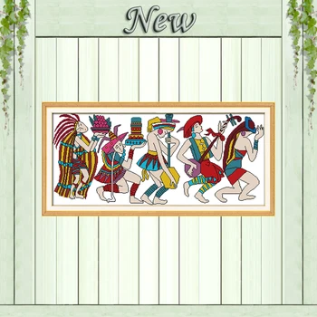 The minority diy home decor patterns counted printed on canvas DMC 14CT 11CT chinese Cross Stitch Needlework Set Embroidery kits
The minority diy home decor patterns counted printed on canvas DMC 14CT 11CT chinese Cross Stitch Needlework Set Embroidery kits