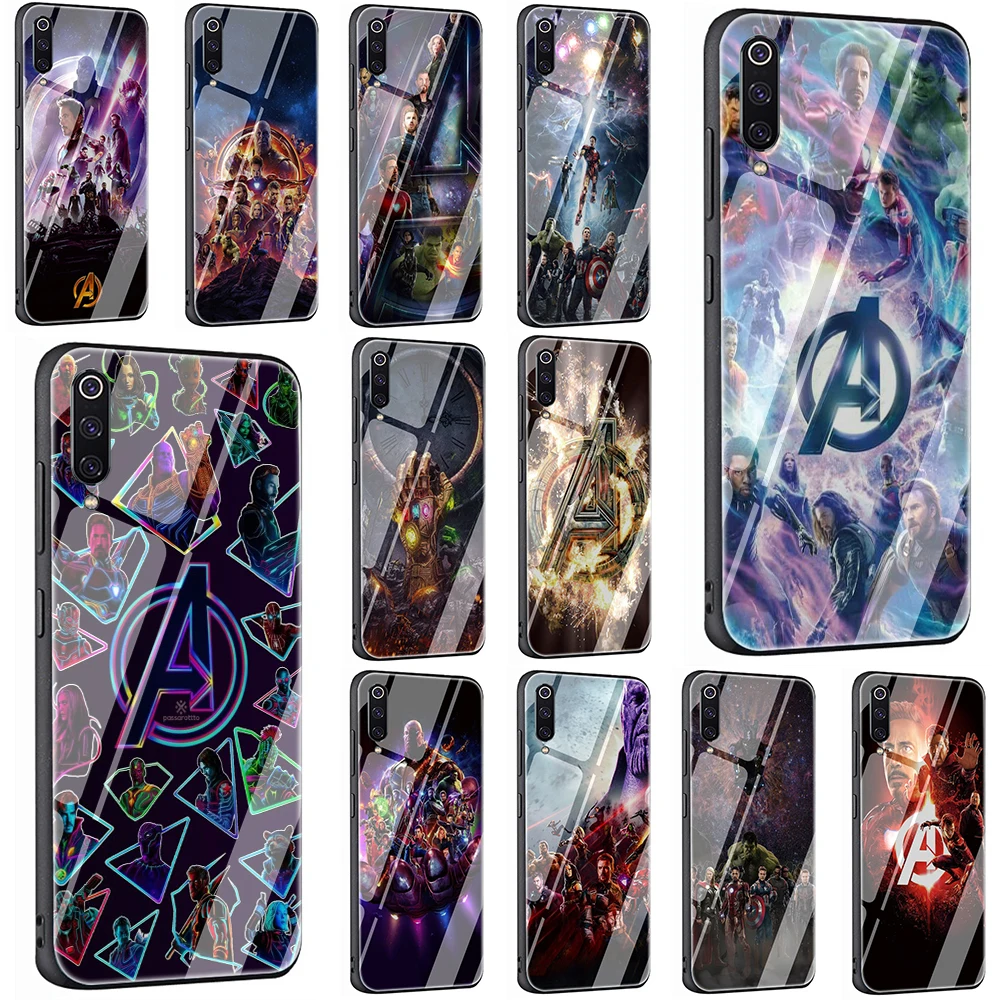 Avengers infinity war Tempered Glass Phone Cover Case For Xiaomi Mi 8 9 Redmi 4X 6A Note 5 6 7 Pro Pocophone F1
Avengers infinity war Tempered Glass Phone Cover Case For Xiaomi Mi 8 9 Redmi 4X 6A Note 5 6 7 Pro Pocophone F1