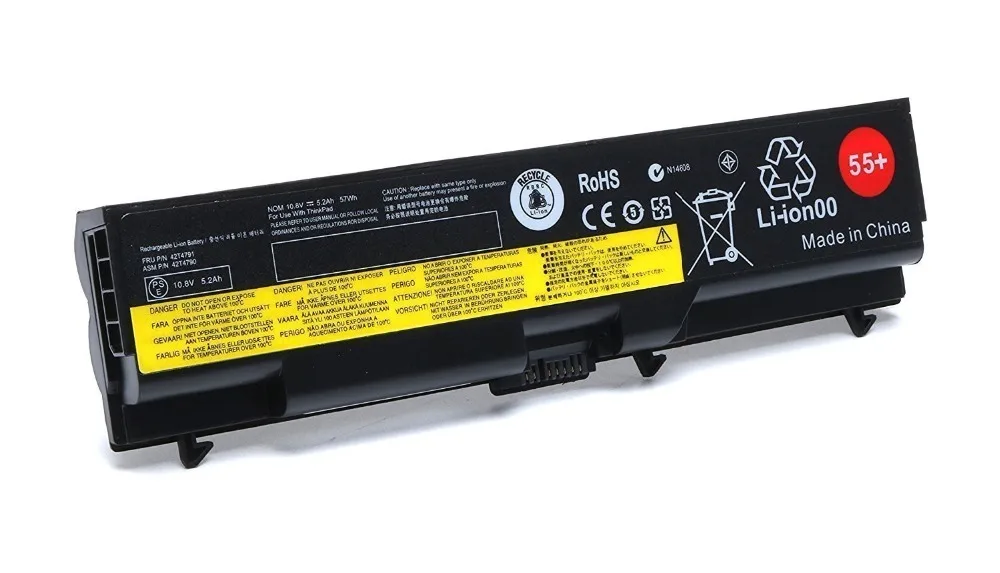 55+ SL410 Battery For Lenovo ThinkPad E40 E50 L410 L420 L510 L520 L412 SL510 T410 T510 T520 W510 42T4791 42T4751 42T4790
55+ SL410 Battery For Lenovo ThinkPad E40 E50 L410 L420 L510 L520 L412 SL510 T410 T510 T520 W510 42T4791 42T4751 42T4790