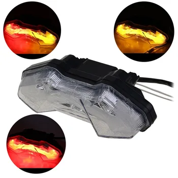 For Yamaha MT-09 FZ-09 2013-2017 Motorcycle LED Brake Tail Light Turn Signals Integrated Taillight For MT09 FZ09 13 14 15 16 17
For Yamaha MT-09 FZ-09 2013-2017 Motorcycle LED Brake Tail Light Turn Signals Integrated Taillight For MT09 FZ09 13 14 15 16 17