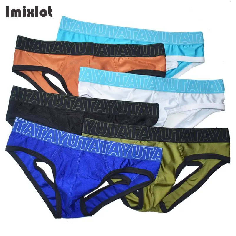 Бренд Imixlot мужское нижнее белье высокая эластичность Qucik-Dry сексуальные мужские