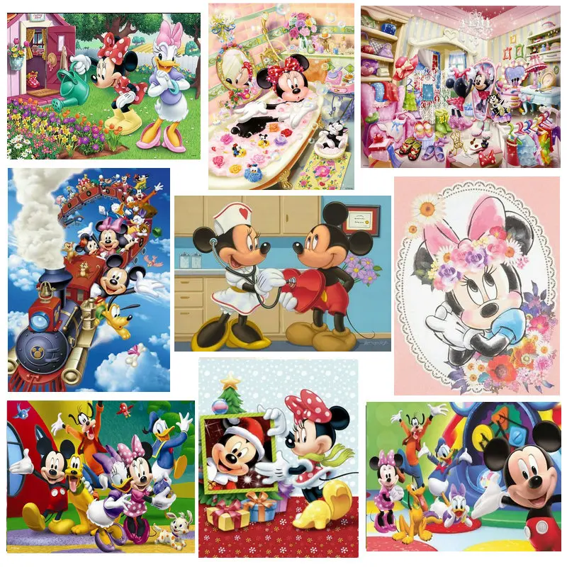 Diamond Embroidery Mickey mouse 5D DIY Diamond Painting cross stitch picture full square mosaic Rhinestone wall Decor
Diamond Embroidery Mickey mouse 5D DIY Diamond Painting cross stitch picture full square mosaic Rhinestone wall Decor