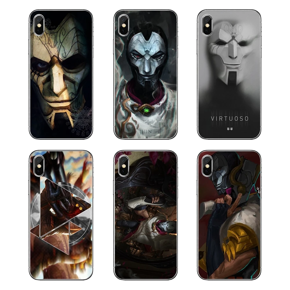 For Huawei Honor 8 8C 8X 9 10 7A 7C Mate 10 20 Lite Pro P Smart Plus Jhin Singed LOL League of Legends Games Art Silicone Covers
For Huawei Honor 8 8C 8X 9 10 7A 7C Mate 10 20 Lite Pro P Smart Plus Jhin Singed LOL League of Legends Games Art Silicone Covers