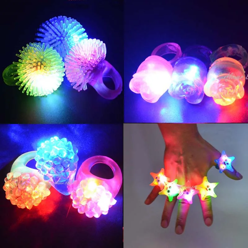 LED Flashing Smile Rose Rings Blinking Light Up Glowing Jelly Finger Rings Favor Glow Party Concert Bar Birthday Toy Gift
LED Flashing Smile Rose Rings Blinking Light Up Glowing Jelly Finger Rings Favor Glow Party Concert Bar Birthday Toy Gift