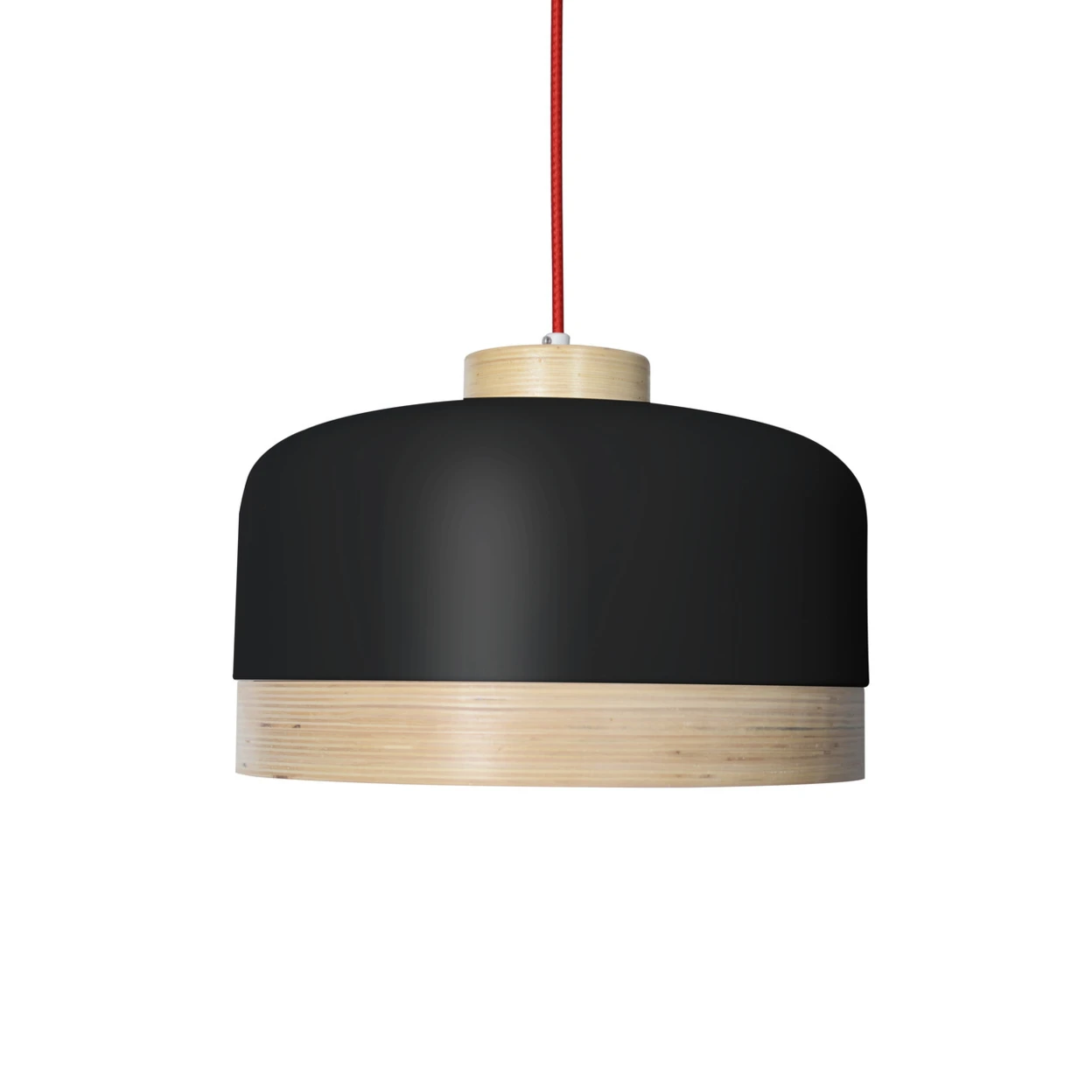 14 Vicenza LED Pendant Light in Black