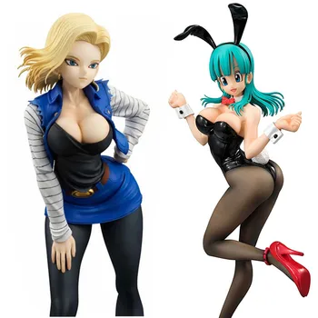 Dragonball Z Lazuli Android 18 Super Saiyan NO. 18 Dragon Ball Gals Figure Bulma Bunny Girl PVC Action Figure Toy Collection
Dragonball Z Lazuli Android 18 Super Saiyan NO. 18 Dragon Ball Gals Figure Bulma Bunny Girl PVC Action Figure Toy Collection