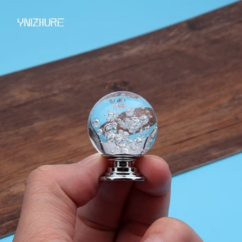 30mm Transparent Crystal Glass Bubble Ball Handle Dresser Drawer Cabinet Wardrobe Pull Handle Kitchen Bedroom Furniture Knobs
30mm Transparent Crystal Glass Bubble Ball Handle Dresser Drawer Cabinet Wardrobe Pull Handle Kitchen Bedroom Furniture Knobs