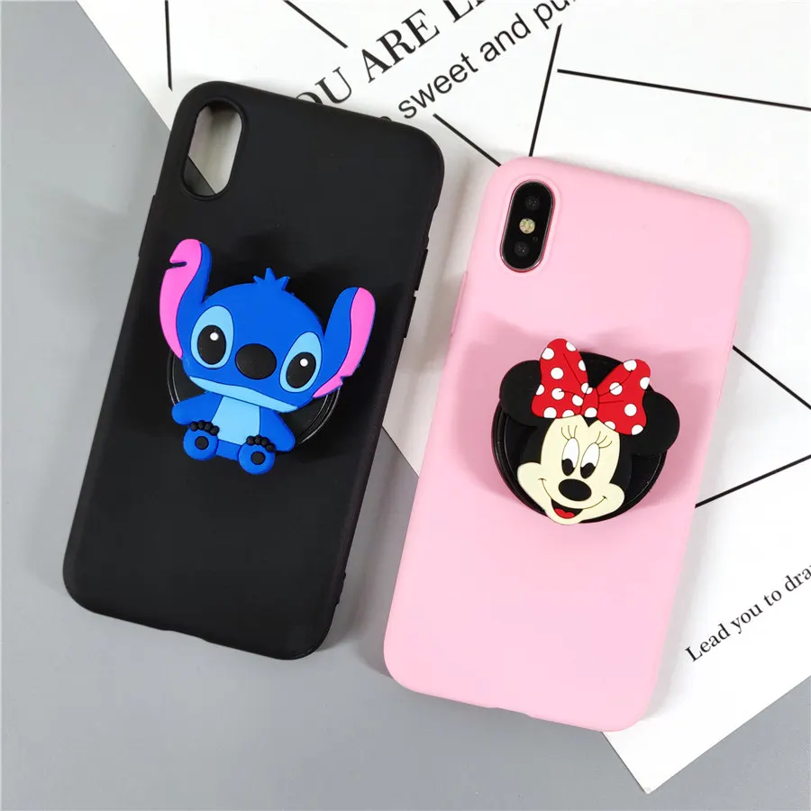 For Samsung Galaxy A50 Case Cute Minnie Stitch Cartoon 3D Stand Holder Soft Phone Case Cover For Samsung A70 A30 A20 M30 M20 M10
For Samsung Galaxy A50 Case Cute Minnie Stitch Cartoon 3D Stand Holder Soft Phone Case Cover For Samsung A70 A30 A20 M30 M20 M10