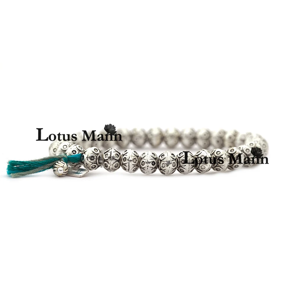 Lotus Mann Road tasman small tassel lap metal bracelet with the original $55 JDG with money