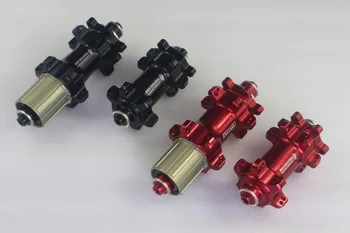 FasTace DA05/DA06 MTB XC CycloCross CX bike disc hubs straight pull 24 holes front & rear, 9s 10s AL7075 freehub with qr skewers
FasTace DA05/DA06 MTB XC CycloCross CX bike disc hubs straight pull 24 holes front & rear, 9s 10s AL7075 freehub with qr skewers