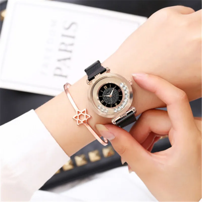 2019 Top Brand Luxury Ladies Magnetic Starry Sky Women's Watch Wrist Watch Waterproof Female For Relogio Feminino Dropshipping
2019 Top Brand Luxury Ladies Magnetic Starry Sky Women's Watch Wrist Watch Waterproof Female For Relogio Feminino Dropshipping