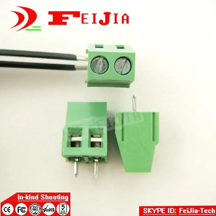 Free Shipping 100PCS 128-5.0-2P Screw 2Pin 5.0mm Straight Pin PCB Screw Terminal Block Connector(300V/15A) 
Free Shipping 100PCS 128-5.0-2P Screw 2Pin 5.0mm Straight Pin PCB Screw Terminal Block Connector(300V/15A)