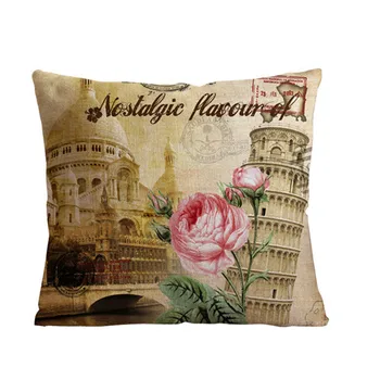 Square Tower Flower Throw Pillow Covers Sofa Cushion Cover Pillow Cases for Bedding Wedding Home Decorative 18*18 Inch
Square Tower Flower Throw Pillow Covers Sofa Cushion Cover Pillow Cases for Bedding Wedding Home Decorative 18*18 Inch