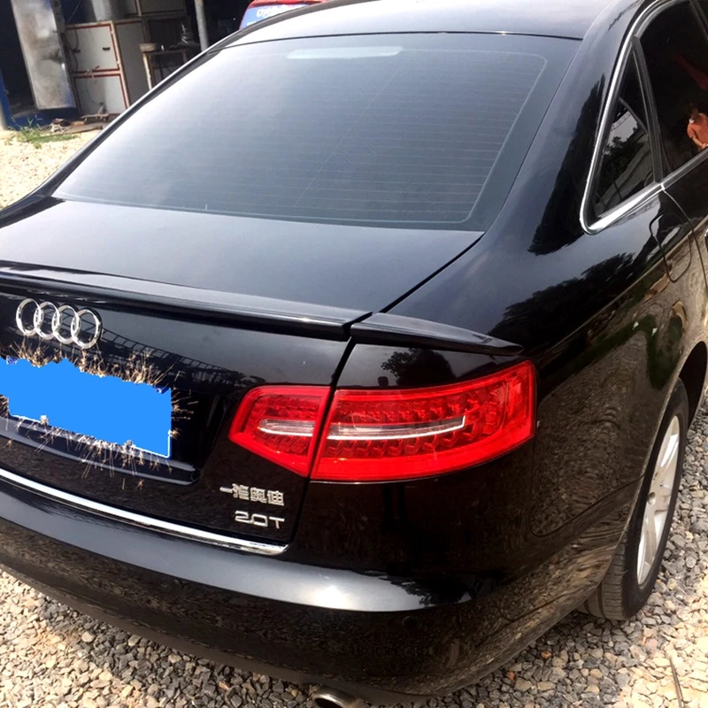 Rear Spoiler 3Pcs/Set PU Material Primer Color Car Tail Wing Decoration Trunk Spoiler For Audi A6 A6L C6 2005-2012
Rear Spoiler 3Pcs/Set PU Material Primer Color Car Tail Wing Decoration Trunk Spoiler For Audi A6 A6L C6 2005-2012