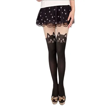 INDJXND Woman Harajuku Design Tights Strumpfhose Stocking Sexy Women Pantyhose Stitching Bow Female Tights Girl Tight Stockings
INDJXND Woman Harajuku Design Tights Strumpfhose Stocking Sexy Women Pantyhose Stitching Bow Female Tights Girl Tight Stockings