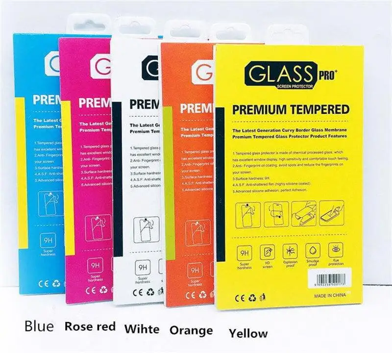 50pcs Retail Package Boxes Packaging For Premium Tempered Glass 9H Screen Protector For iphoneX 8 Plus 7 Plus Samsung Note8
50pcs Retail Package Boxes Packaging For Premium Tempered Glass 9H Screen Protector For iphoneX 8 Plus 7 Plus Samsung Note8