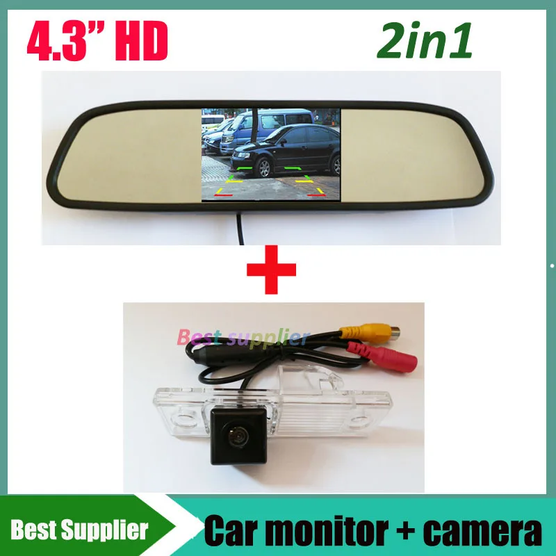 CCD HD Car Rear View back parking Camera for Chevrolet Cruze Epica Lova Aveo Captiva Chevy Lacetti + 4.3inch Car Monitor
CCD HD Car Rear View back parking Camera for Chevrolet Cruze Epica Lova Aveo Captiva Chevy Lacetti + 4.3inch Car Monitor
