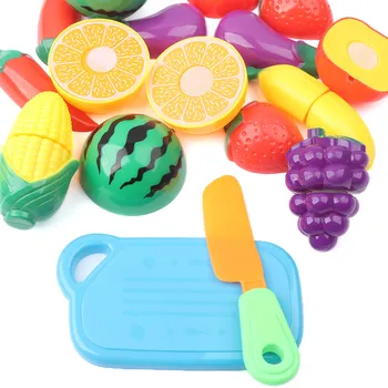New 11 Pcs/Set Lovely Cute Simulation Fruit Pretend Play Kitchen Toys Children Gifts Plastic Hand-made Suitable for Kids
New 11 Pcs/Set Lovely Cute Simulation Fruit Pretend Play Kitchen Toys Children Gifts Plastic Hand-made Suitable for Kids