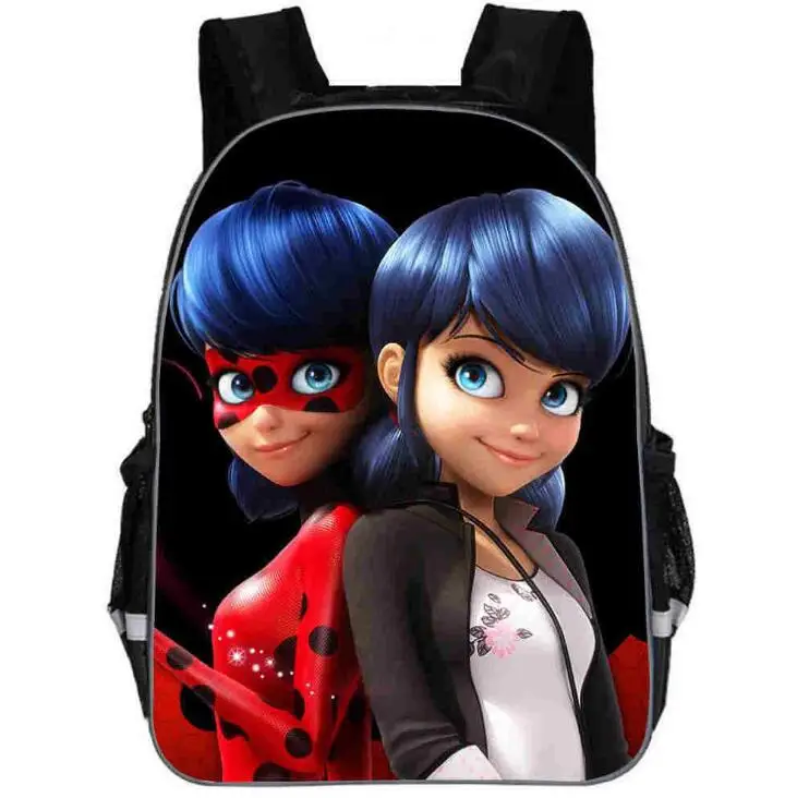 Cartoon Miraculous Ladybug Printing School Bags for Girls Mini Backpack Kids&Baby Kindergarten Bagpack Children Satchel
Cartoon Miraculous Ladybug Printing School Bags for Girls Mini Backpack Kids&Baby Kindergarten Bagpack Children Satchel