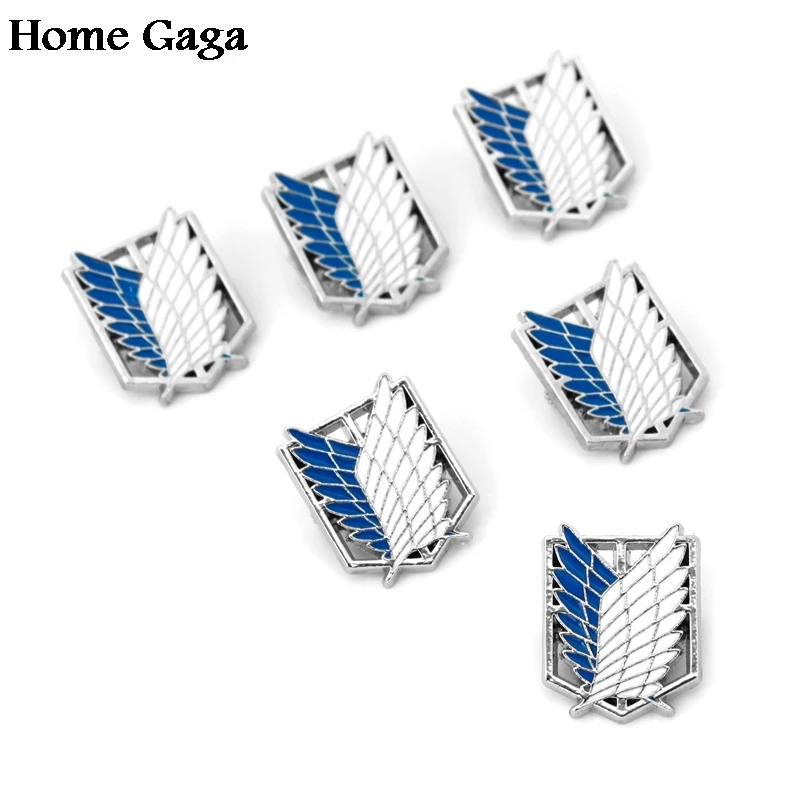 Homegaga Attack On Titan Zinc pins para backpack pride clothes metal medal for bag shirt hat badges brooches for men women D1456
Homegaga Attack On Titan Zinc pins para backpack pride clothes metal medal for bag shirt hat badges brooches for men women D1456