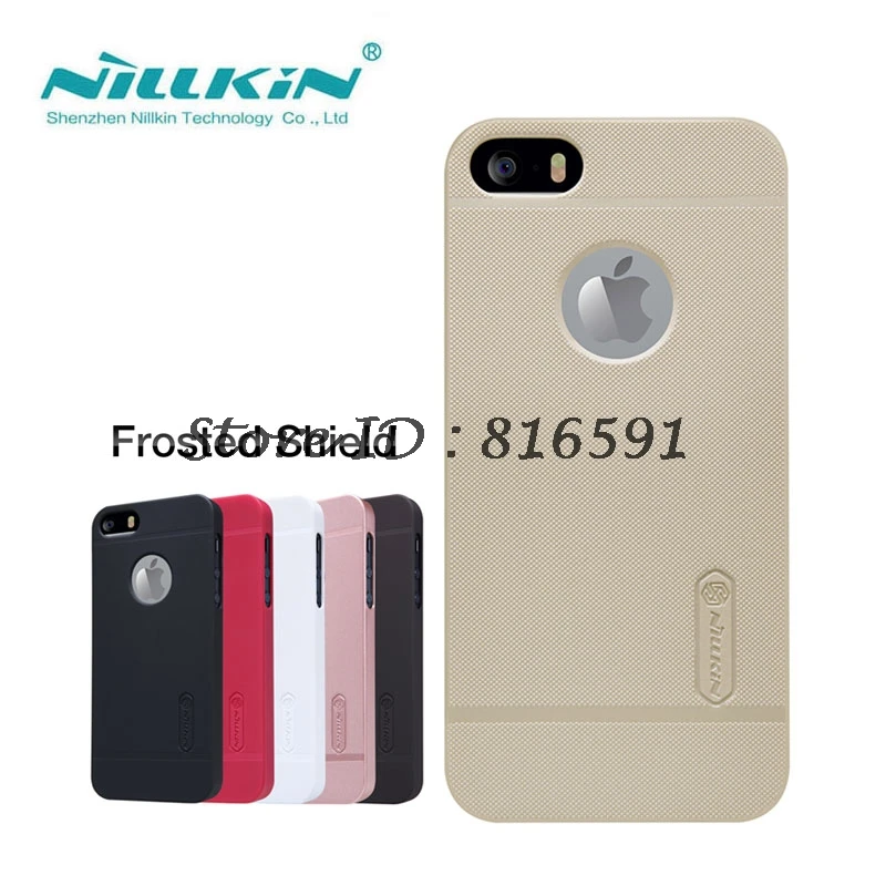 Nillkin Case For iPhone 5S SE Frosted Shield PC Hard Back Cover sFor iPhone 5S Case With Phone Holder
Nillkin Case For iPhone 5S SE Frosted Shield PC Hard Back Cover sFor iPhone 5S Case With Phone Holder