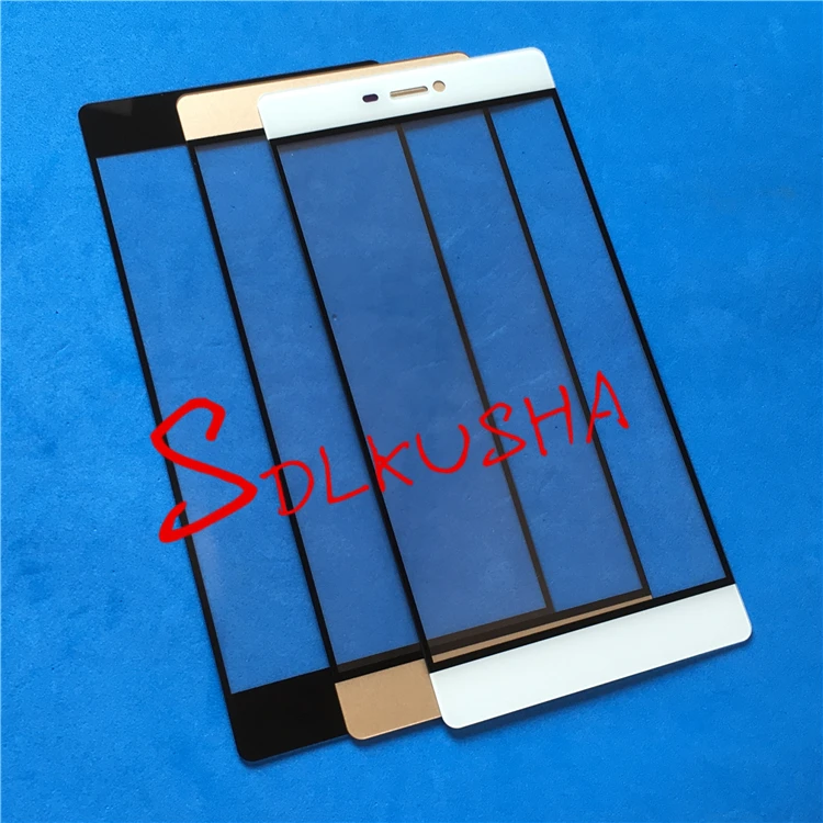 Передний внешний экран стеклянный объектив Замена сенсорного экрана для Huawei P8