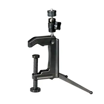 Mini Camera Stand Camera Tripod 1/4 - 20 Screw Photography Table Tripod Clamp Foldable Stabilizer for DV SLR VCR Cameras Holder
Mini Camera Stand Camera Tripod 1/4 - 20 Screw Photography Table Tripod Clamp Foldable Stabilizer for DV SLR VCR Cameras Holder