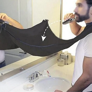 Man Beard Shave Apron Waterproof Bib Trimmer Catcher Facial Hair Trimmings Cape Bathroom Clean Tool Home Supplies Gather Cloth
Man Beard Shave Apron Waterproof Bib Trimmer Catcher Facial Hair Trimmings Cape Bathroom Clean Tool Home Supplies Gather Cloth