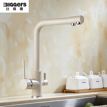 Free shipping Europe style deck mounted kitchen faucet hot and cold water rotatable mixers tap Water Purification faucet 9051
Free shipping Europe style deck mounted kitchen faucet hot and cold water rotatable mixers tap Water Purification faucet 9051
