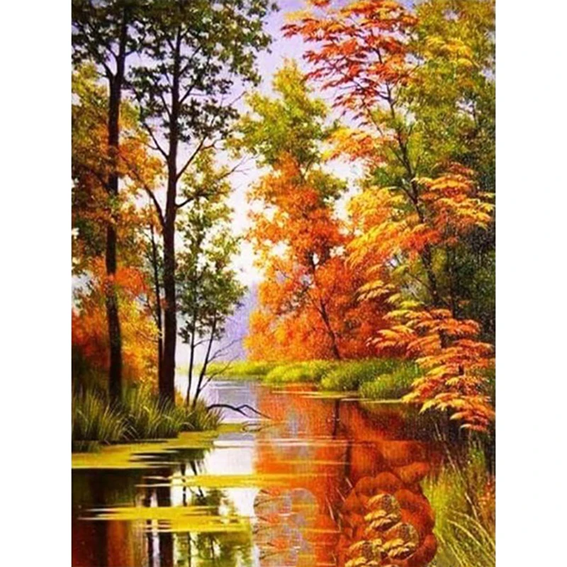 LZAIQIZG Official Store Diamond Painting Landscape Autumn Diamond Embroidery Full Set Diamond Mosaic Rhinestone Decorations
LZAIQIZG Official Store Diamond Painting Landscape Autumn Diamond Embroidery Full Set Diamond Mosaic Rhinestone Decorations