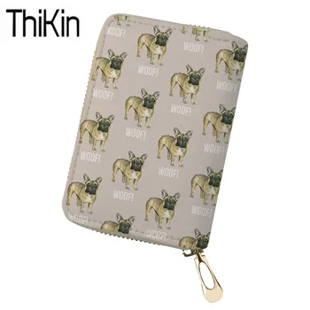 THIKIN French Bulldog Printing Card Holders Women PU Leather Wallet for Credit Card Ladies Clutch Bank Card Cover Feminine Bolsa
THIKIN French Bulldog Printing Card Holders Women PU Leather Wallet for Credit Card Ladies Clutch Bank Card Cover Feminine Bolsa