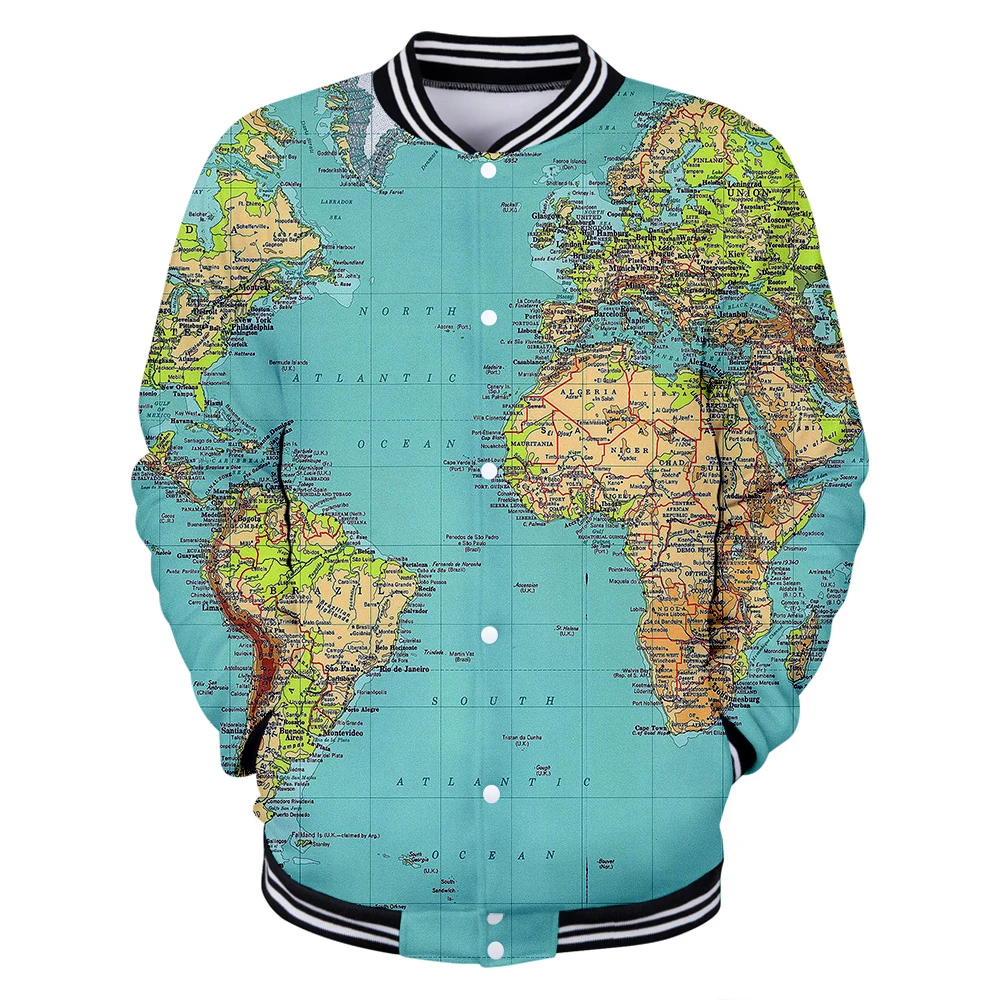 WORLD MAP 3D Jackets Men Women Coats 3D Jacket Casual Winter 3D Baseball Jacktes Mens Sweatshirt print WORLD MAP clothing
WORLD MAP 3D Jackets Men Women Coats 3D Jacket Casual Winter 3D Baseball Jacktes Mens Sweatshirt print WORLD MAP clothing