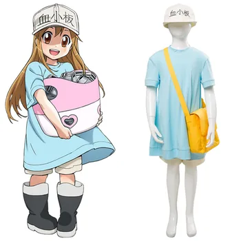 Anime Cells At Work Hataraku Saibou Platelet Kesshoban Cosplay Costume Halloween Carnival Cosplay Costume Customizable
Anime Cells At Work Hataraku Saibou Platelet Kesshoban Cosplay Costume Halloween Carnival Cosplay Costume Customizable