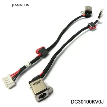 JIANGLUN DC POWER JACK WITH CABLE HARNESS For Lenovo IdeaPad Y510P Series DC30100KV0J
JIANGLUN DC POWER JACK WITH CABLE HARNESS For Lenovo IdeaPad Y510P Series DC30100KV0J