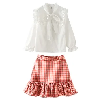 2019 Spring Summer Baby Girls Clothes T-shirt And Skirts 2Pcs Cotton Girls Suits Children Clothing Sets Toddler Brand Tracksuits
2019 Spring Summer Baby Girls Clothes T-shirt And Skirts 2Pcs Cotton Girls Suits Children Clothing Sets Toddler Brand Tracksuits