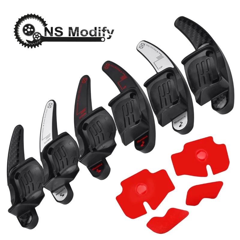 NS Modify Car Auto Steering Shifter Extension DSG Direct Shift Gear Paddle Extension Switch For VW Golf Jetta GTI MK6 R20 Passat
NS Modify Car Auto Steering Shifter Extension DSG Direct Shift Gear Paddle Extension Switch For VW Golf Jetta GTI MK6 R20 Passat