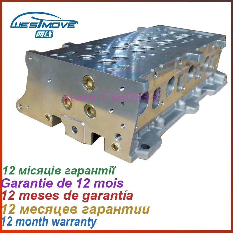 Cylinder head For Fiat Doblo cargo Idea Linea Strada Nuova panda 4x4 Panda Palio Siena Grande punto Fiorino 1250CC 1.3 JTD 16V
Cylinder head For Fiat Doblo cargo Idea Linea Strada Nuova panda 4x4 Panda Palio Siena Grande punto Fiorino 1250CC 1.3 JTD 16V