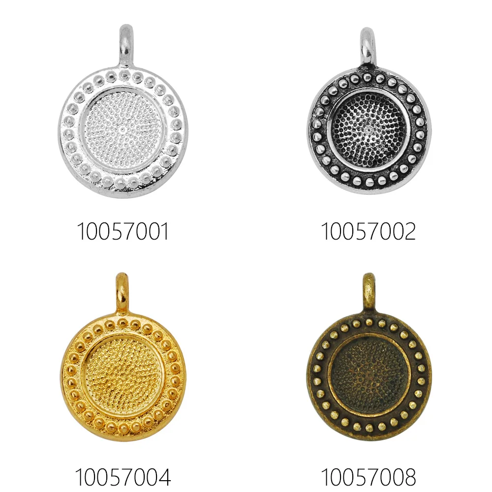20 pcs Hot Sale Beaded Bezel Charms Tags 12*16 mm DIY Metal Jewelry Findings for Bracelet Making-100570
20 pcs Hot Sale Beaded Bezel Charms Tags 12*16 mm DIY Metal Jewelry Findings for Bracelet Making-100570