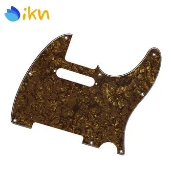 New Standard 8 Hole Tele Guitar Pickguard Scratch Plate 4Ply Brown Pearl Pick Guard Guitar Parts
New Standard 8 Hole Tele Guitar Pickguard Scratch Plate 4Ply Brown Pearl Pick Guard Guitar Parts