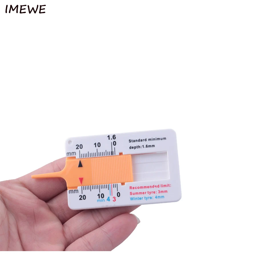 2017 New Arrival 1Pcs Tyre Tread Depth Gauge Car Motorcycle Trailer Van Wheel Measure Tool High Quality
2017 New Arrival 1Pcs Tyre Tread Depth Gauge Car Motorcycle Trailer Van Wheel Measure Tool High Quality