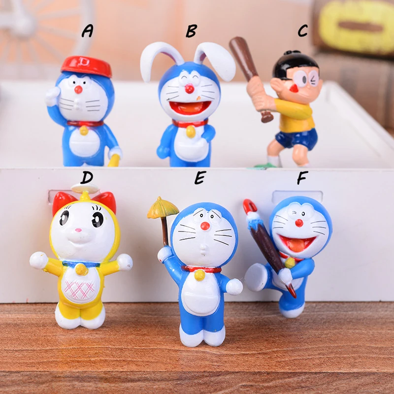 Cute Surprise Dolls Creative Birthday Gifts Action Figure Toys for Kid Adult Doraemon Nobita Pokonyan Puppets Kindergarten
Cute Surprise Dolls Creative Birthday Gifts Action Figure Toys for Kid Adult Doraemon Nobita Pokonyan Puppets Kindergarten