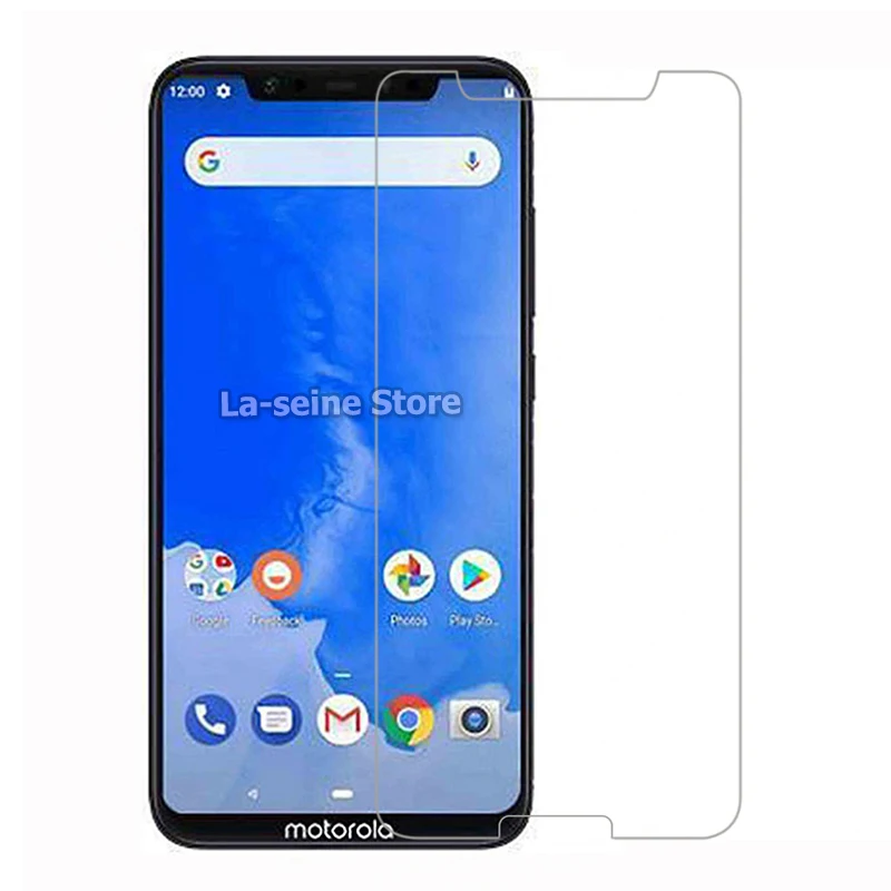 For Motorola One Power P30 Note Tempered Glass 9h Screen Protector Protective Film on P 30 6.18 Inch Anti-Explosion | Мобильные