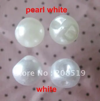 NB0168 pearl shape buttons 300pcs 10mm white buttons for women's clothes wedding garment buttons
NB0168 pearl shape buttons 300pcs 10mm white buttons for women's clothes wedding garment buttons