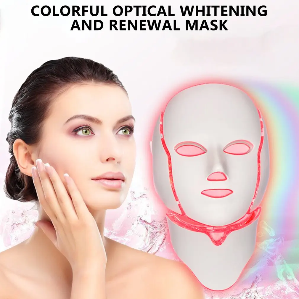 Led 7 Color Mask Instrument Colorful Mask With Micro-Electric Skin Photon Mask Machine Photon Power Beauty Instrument
Led 7 Color Mask Instrument Colorful Mask With Micro-Electric Skin Photon Mask Machine Photon Power Beauty Instrument