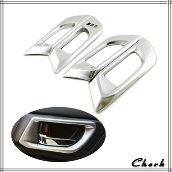 ABS Chrome Matt Interior Door Handle Bowl Covers Inner Molding Trim For Subaru Outback 2015 2016 4pcs
ABS Chrome Matt Interior Door Handle Bowl Covers Inner Molding Trim For Subaru Outback 2015 2016 4pcs