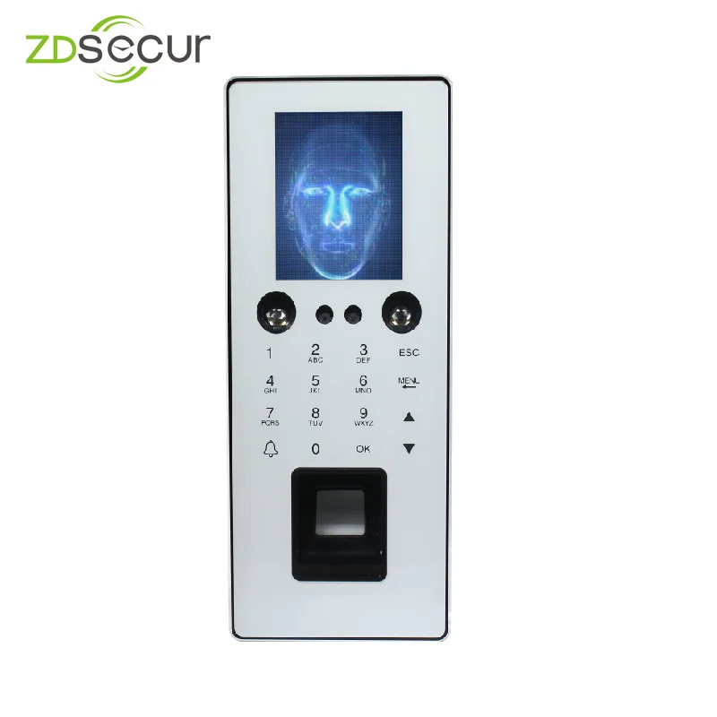 2.8inch Fingerprint Access Control with Face Recognition Attendance Time Clock Machine ZDF1
2.8inch Fingerprint Access Control with Face Recognition Attendance Time Clock Machine ZDF1